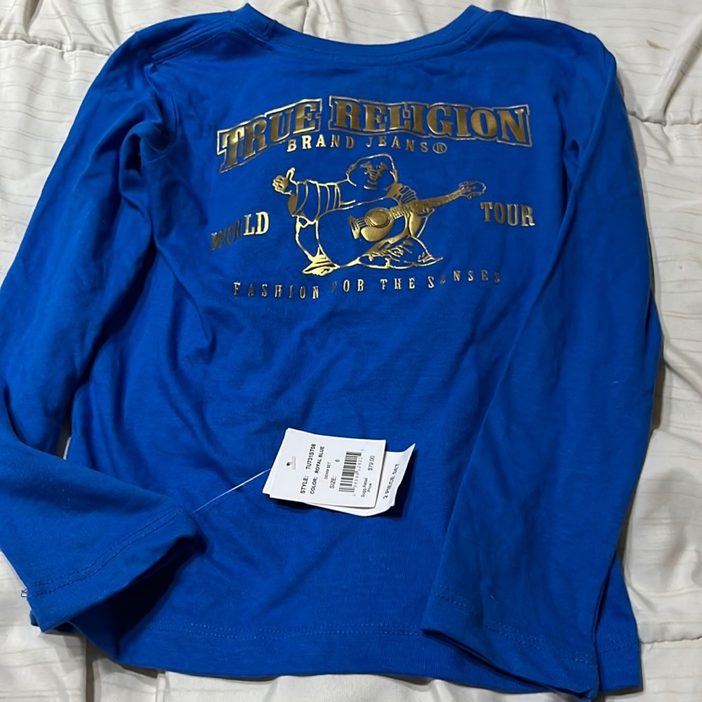 New with tags… was too small for my little guy